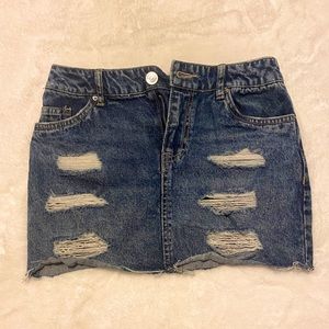 H&M Denim Skirt